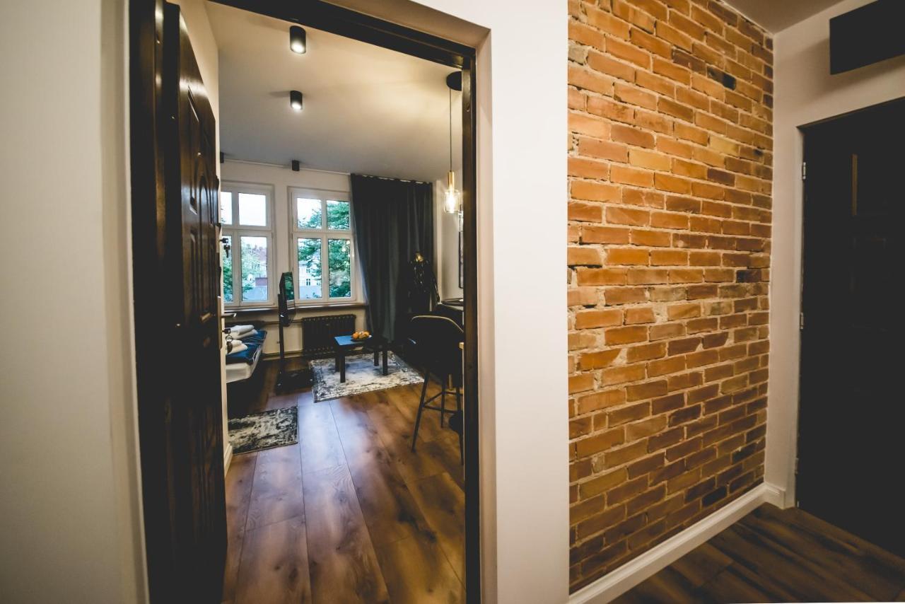 Apartament Typu Studio Сопот Экстерьер фото